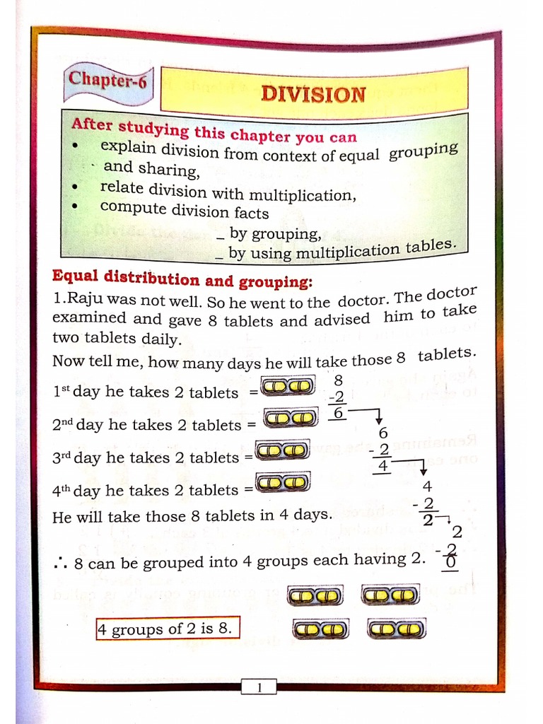 Class 3 Division | PDF
