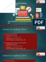 HandsOn Aplikasi Condensed Report