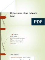 Delta-Connection Balance Load