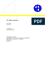 TP3: Digital Comparator: Nai Soknov E20170539