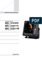 MR-1210R™ MR-1210T™ MR-1210T: Instruction Manual