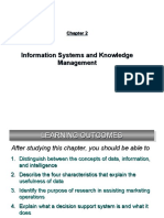 Information Systems and Knowledge Management