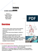 Lower Respiratory Tract Diseases - Key