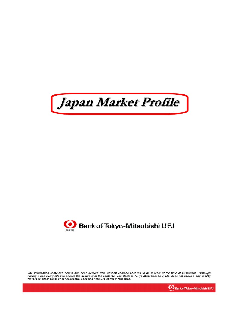Japan Market Profile Aug 2013 PDF PDF Securities (Finance) Stocks