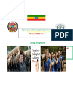 Group Assignment: Defense Joint and Training Main Department