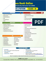 Open Book Online: Syllabus & Pattern Class - Ix