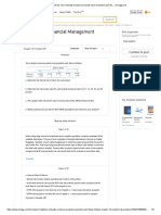 Fundamentals of Financial Management: (12th Edition)