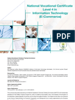 Competency Standards - E-Commerce Final PDF