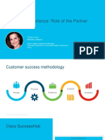 Customer Experience: Role of The Partner: Today's Host Nichole Lemieux
