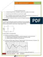 Série D'exercices - Physique - Dipole RLC Libre - Bac Mathématiques (2016-2017) MR Afdal Ali
