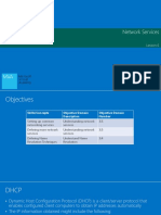 Network Services: Lesson 6