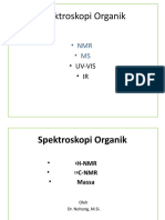 Spektroskopi H NMR-1