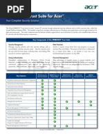 Acer Security Suite - EMBASSY TPM Solution Spec_v1.0