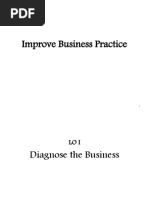 Improve Business Practice LO 1 2016