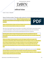 Understanding Political Islam PDF