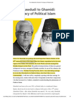 From Mawdudi to Ghamidi_ the Legacy of Political Islam