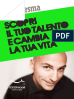 Scopri Il Tuo Talento e Cambia - Carlo Lesma