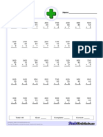 Three Digit Place Value Addition v4 PDF