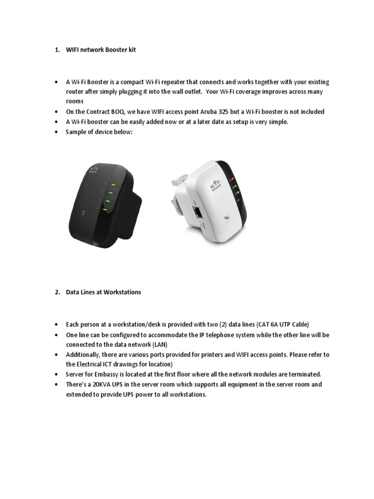 IP Telephony and Network Setup Guide | PDF | Wi Fi | Computer Network