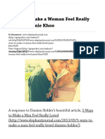 Pocket - 5 Ways To Make A Woman Feel Really Loved