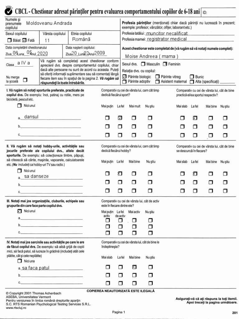 Chestionar cbcl 6 18 3 pdf pdf