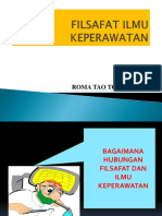 Filsafat Keperawatan - 1 PDF