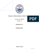 Project On: Ratio Analysis On RAK Ceramics: Course Code: FIN254 Section: 14