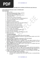 EI2402-Logic and Distributed Control System QB PDF