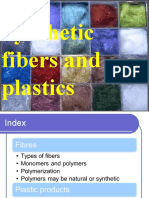 Synthetic Fibers and Plastics