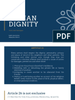 Chapter 9 Human Dignity