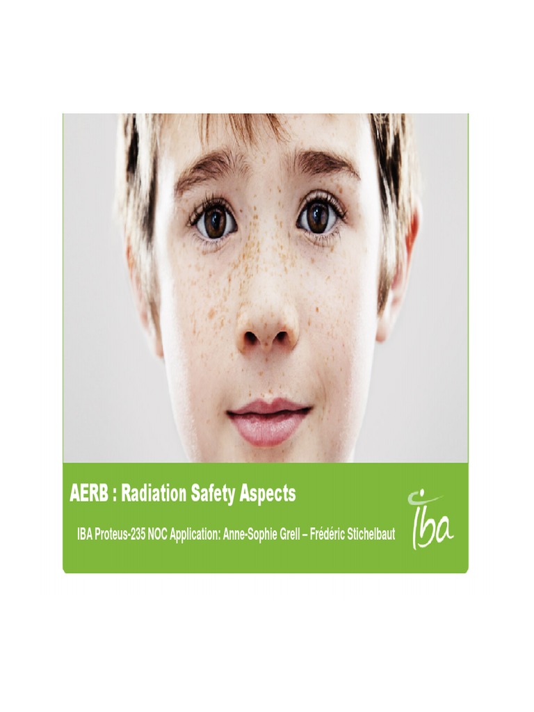 2014 02 28 Item 2 AERB IBA Radiation Safety Aspects PDF Radiation