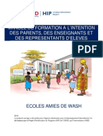 WASH-Friendly Schools Training Guide FRENCH