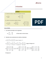 3 Determinantes