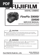 Fujifilm FinePix S9000 S9500 Service Manual PDF