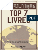 Géopolitique Top 7 Livres PDF