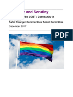 LGBT Provision in Lewisham