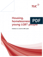 Housing, Homelessness and Young LGBT People: Solutions To A Crisis For LGBT Youth