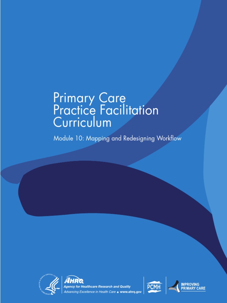 PCPF Module 10 Workflow Mapping PDF | PDF | Electronic Health Record ...