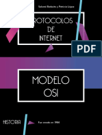 Protocolos DE Internet: Salomé Barbeito y Patricia López