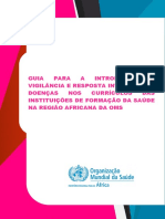 Guia para A Introdução Da Vrid Nos Currículos Das Instituições de Formação Da Saúde