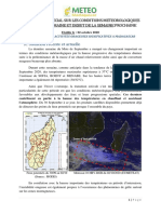 Communiqué Spécial Du Temps - Activité Orageuse - 02 Oct 2020