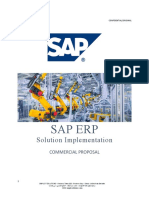 SAP ERP Implementation Commercial