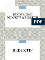 Deduktif vs Induktif