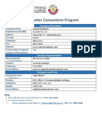 Joining Form - Better Connection