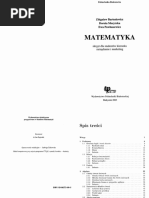 Matematyka Skrypt PDF | PDF
