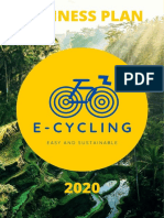 E-CYCLING Business Plan