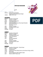 SH WinterXtreme Schedule