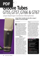 GT55, GT57, GT66 & GT67: Groove Tubes