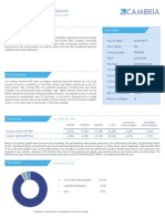 Cambria Tail Risk ETF: Strategy Overview Fund Details