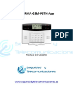 Manual Alarma GSM-PSTN App